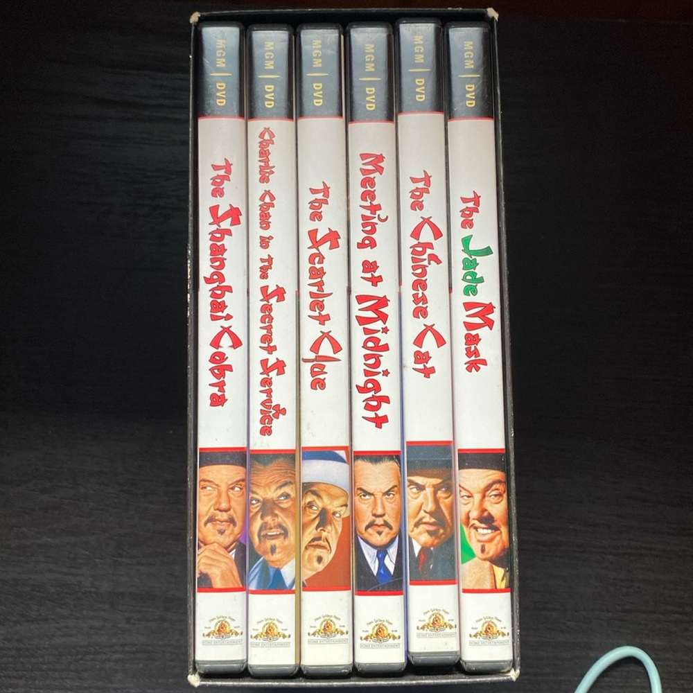 The Charlie Chan Chanthology DVD collection